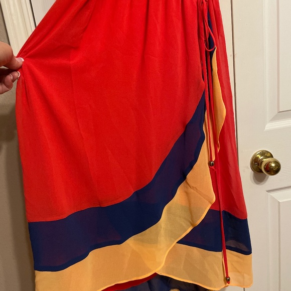 Houston Astros Colors in a gorgeous DRESS! - Picture 3 of 6